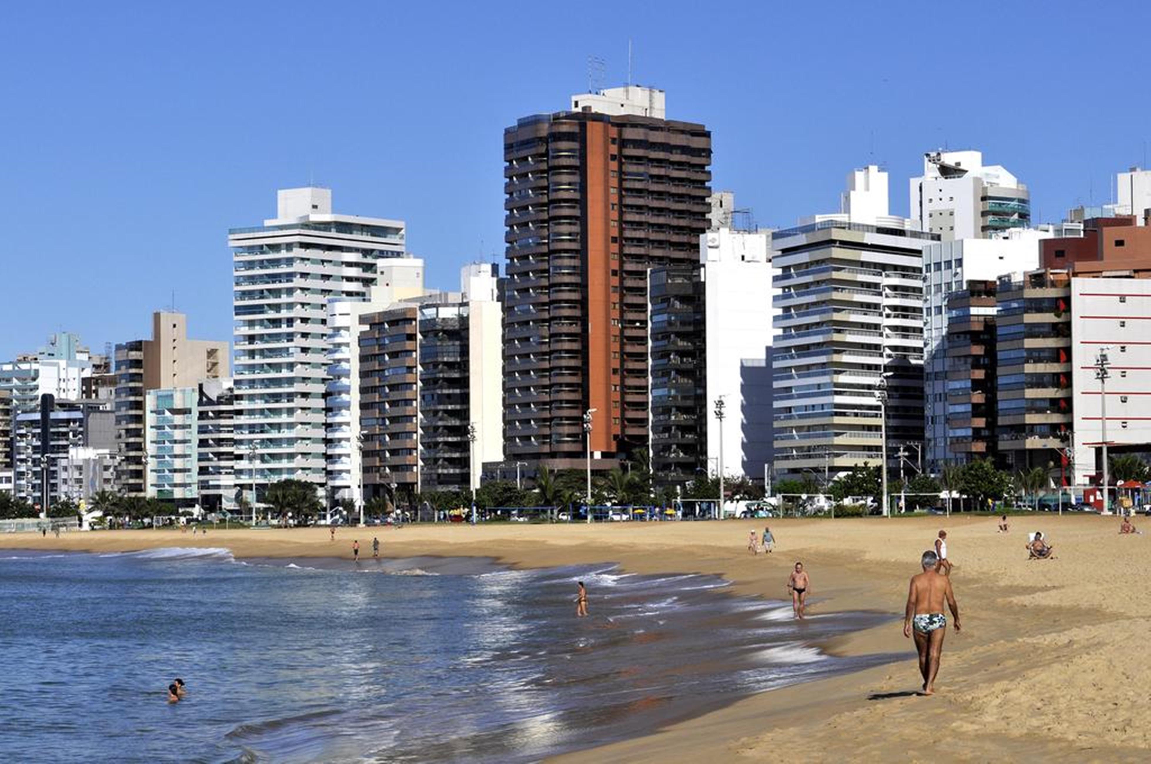 וילה ולייה Quality Suites Vila Velha מראה חיצוני תמונה